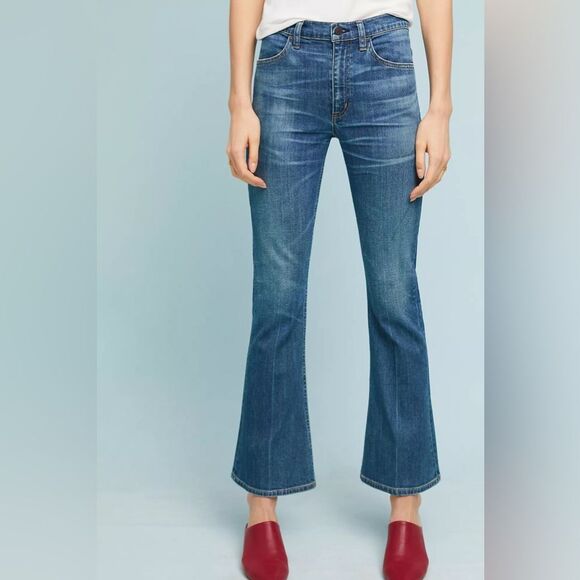 Citizens of Humanity Kaya Midrise Kick Flare Jeans - Picture 15 of 16